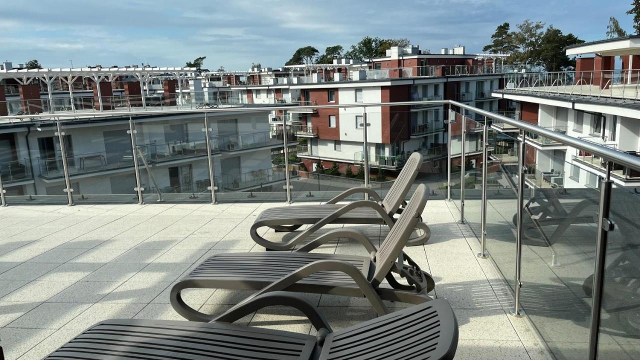 Resort Apartamenty Klifowa Rewal 55 ภายนอก รูปภาพ
