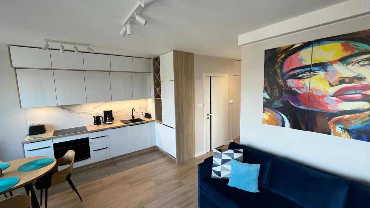 Resort Apartamenty Klifowa Rewal 55 ภายนอก รูปภาพ