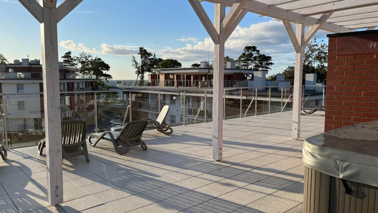 Resort Apartamenty Klifowa Rewal 55 ภายนอก รูปภาพ