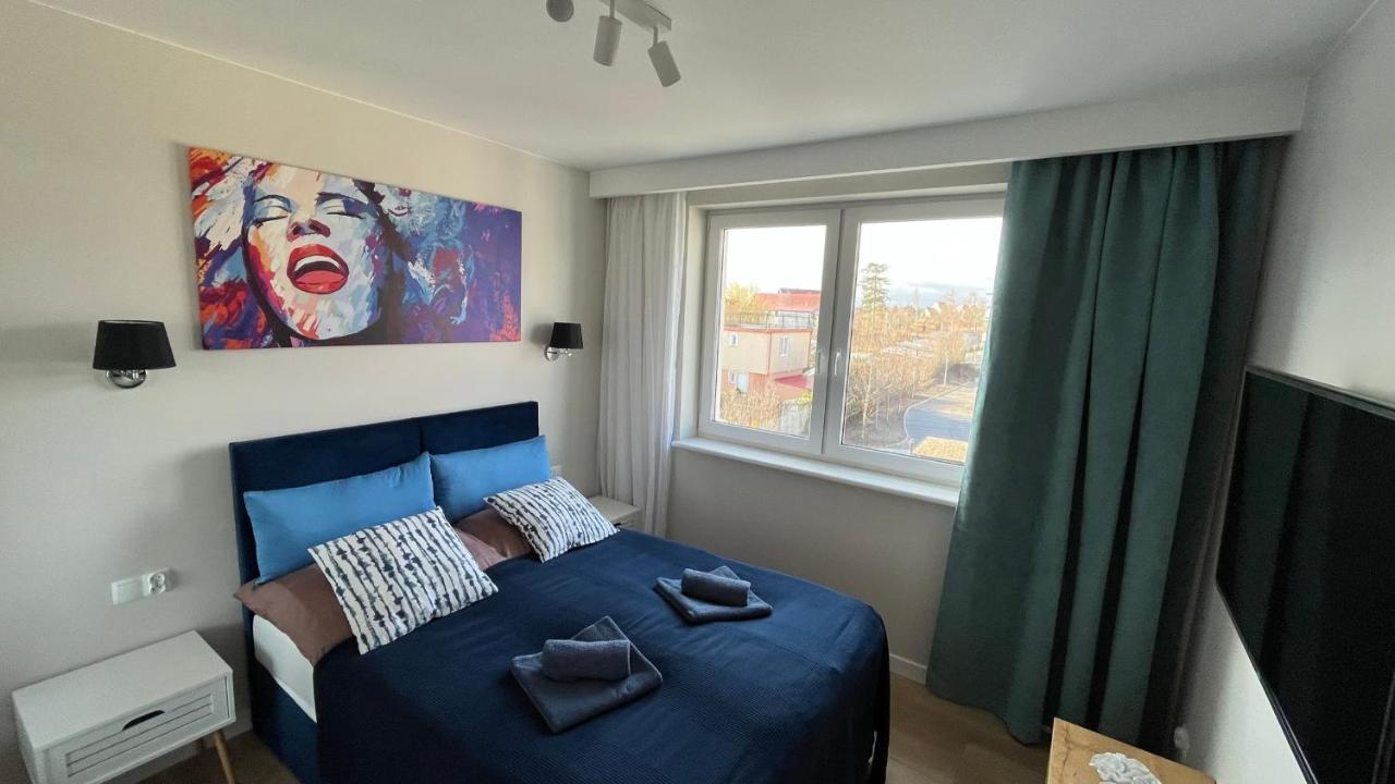 Resort Apartamenty Klifowa Rewal 55 ภายนอก รูปภาพ