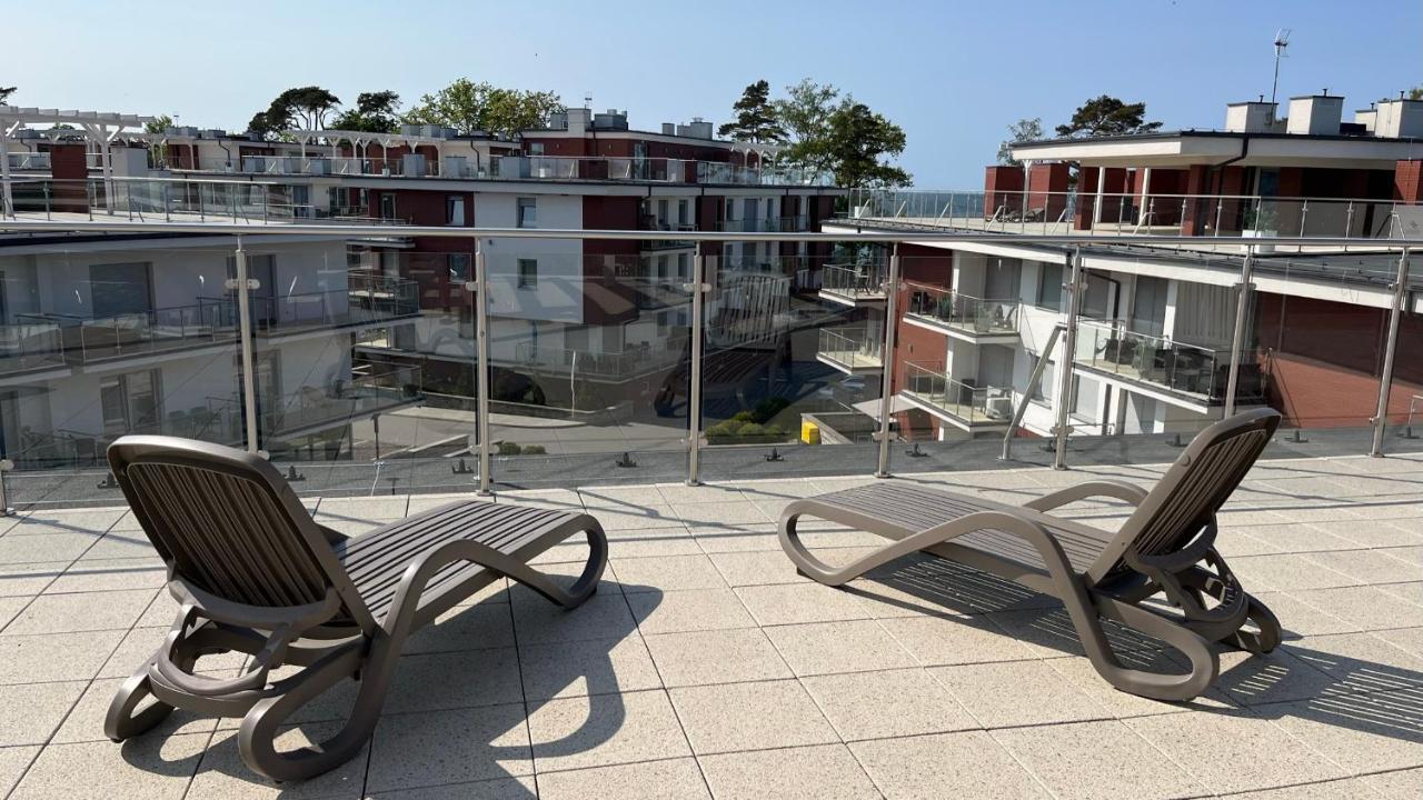 Resort Apartamenty Klifowa Rewal 55 ภายนอก รูปภาพ