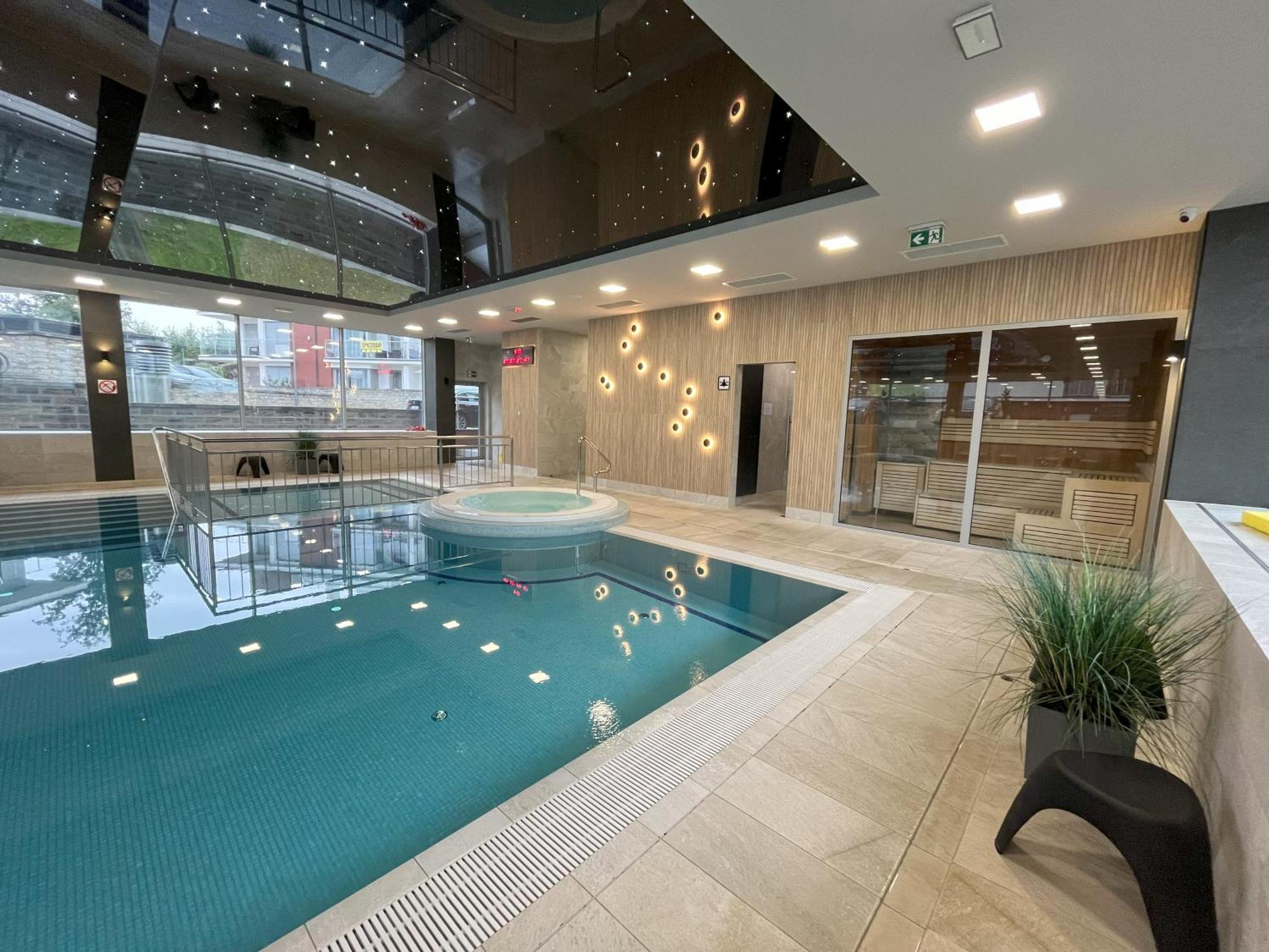 Resort Apartamenty Klifowa Rewal 55 ภายนอก รูปภาพ